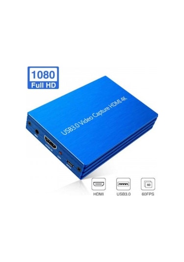 Usb 3.0 Video Capture Hdmi 4k 60 Fps Hdmi Video Kayıt