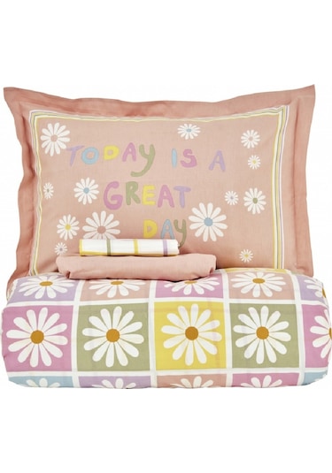 Karaca Home Young Great Day Tek Kişilik Nevresim Takımı 200.22.12.0074