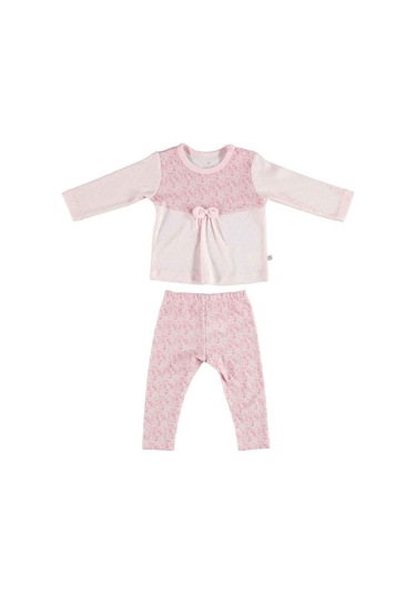 Pink Flowers 2'li Takım Pembe 59494 Pembe