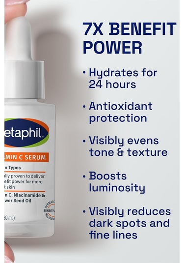 Cetaphil Vitamin C Aydınlatıcı Yüz Serumu 30ml