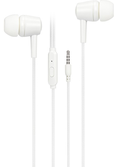 Asonıc As1 Mıkrofonlu Kulaklık Kulak Icı Beyaz