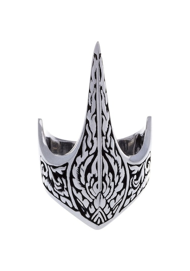 925 Ayar Gümüş Zihgir Yüzük Model-2