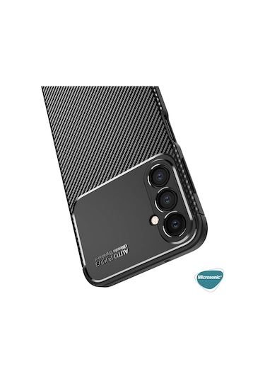 Microsonic Samsung Galaxy Uyumlu S26 Kılıf Legion Series Siyah -