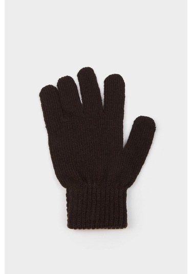 Defacto Kadın Eldiven U9066az25wnbn185 Kahve-bn185