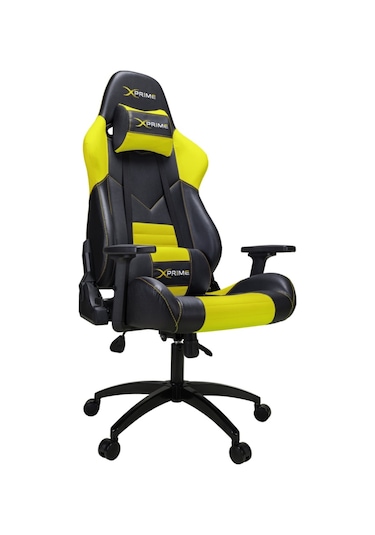 Xprime King Oyuncu Koltuğu Sarı