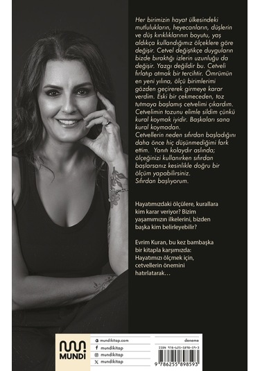 Cetvel - Evrim Kuran