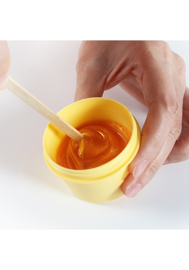 Yifomall Burun Kılı Alma Ağda Seti Ağda Fasulyesi Bıyık Çıkartmaları Burun Kaş Kılı Alma İçin