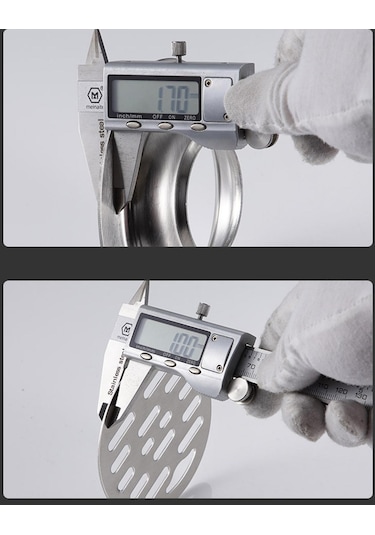 Homyl Yer Süzgeçli Yeraltı 12cm Bodrum Duş 11.8x2.8cm-tekli 11.8x2.8cm Tekli Diğer