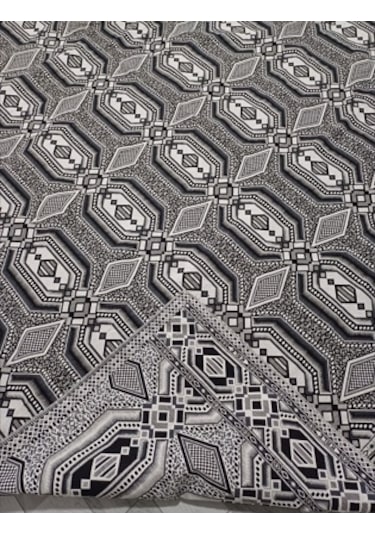 Savan Dokuma Halı Örtüsü 9m² 240 340 Kale Siyah3 Diğer