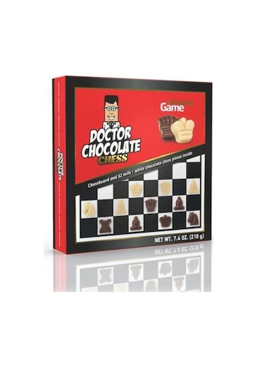 Valonia Doctor Chocolate Chess Satranç Çikolata 210 G