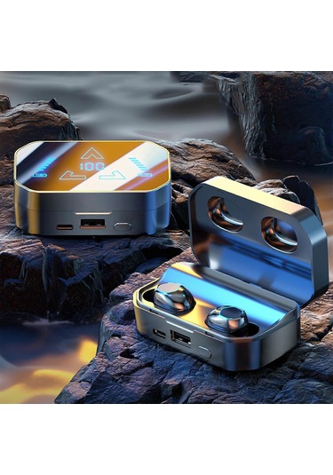 Bluetooth Kulaklıklar Kablosuz Kulaklıklar, 95 Saat Çalışma Süres