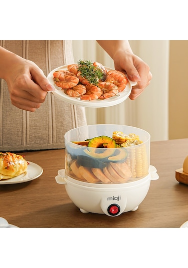 Mioji Mio EG8S 250 W Yumurta Ve Çok Amaçlı Buharlı Pişirici