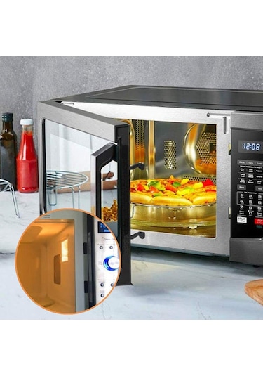 Fırın Ampulü, 4 Adet E14 Fırın 15w, Ses Cap Clear Pac Pigme Fırın Lambası