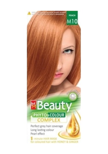 Beauty M10 Saç Boyası (Şeftali)