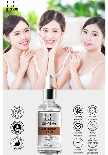 ﻿Lau Lau Anti-Blemish Serum 50 ML