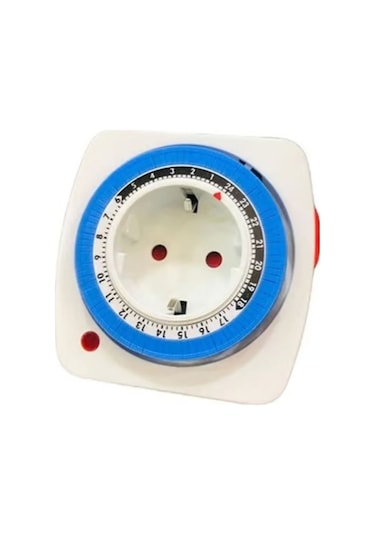 Zaman Ayarlı Mekanik Priz - Ct-9180