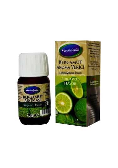 Mecitefendi Bergamut Aroması 2 x 20 ML