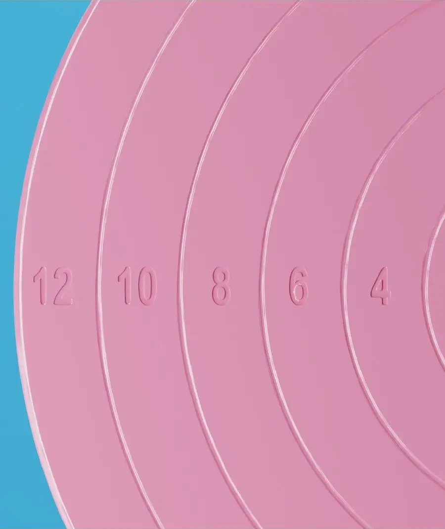 Skyphos 14 Santimetre Dönebilir Pasta Standı 67513063 Pembe