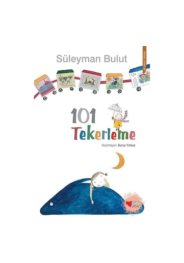 101 Tekerleme - Süleyman Bulut - Can Çocuk Yayınları