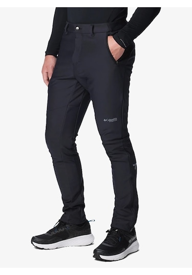 Columbia Ao5972 Vast Canyon Softshell Erkek Pantolon Siyah