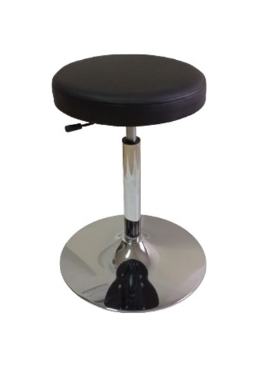 Tepsi Ayaklı Lüks Metal Tabure