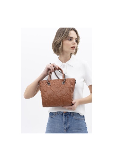 Byn1080 Matthew Cox El Çantası Std / Taba Taba