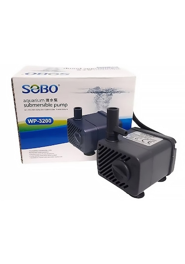 Cosmotex 6925394810339 Sobo Wp-3200 Pompa 300 Lth 5 W