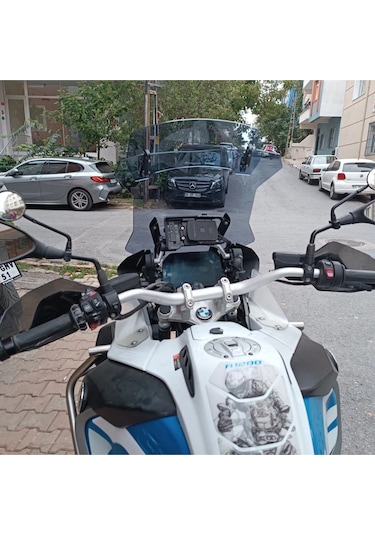Bmw R1200gs 2013 2024 Uyumlu Camı 50cm Tur Camı