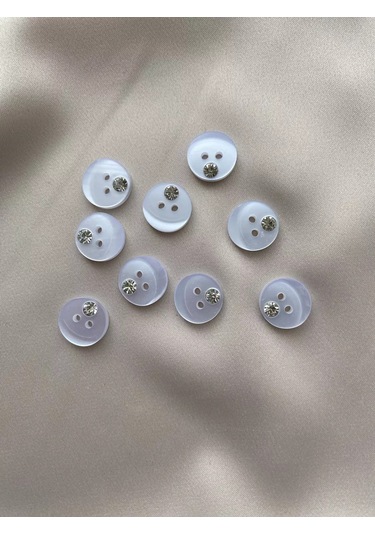 Siberiana Bluz Düğmeleri Sedefli 12 Mm 219950848