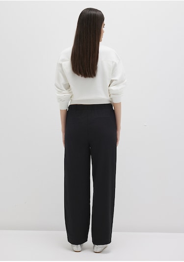 Mavi - Siyah Pantolon 1010945-900 Siyah