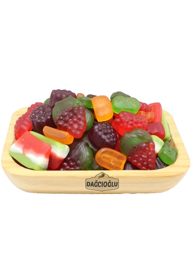 Dağcıoğlu Karışık Meyveli Jelibon 1 KG