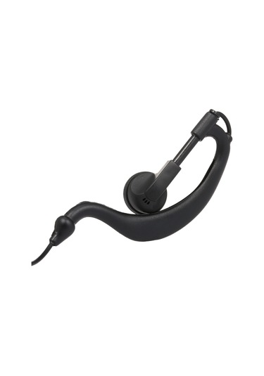 Gajeena Kenwood, Baofeng, Retevis Uyumlu K-bağlantı Walkie Talkie Kalın Kablolu Kulaklık - P992-pk01 Modeli