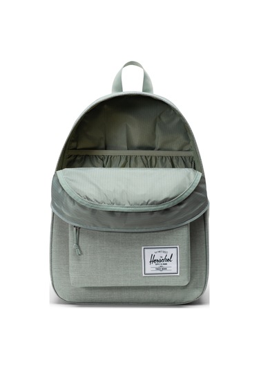 Herschel Classic Backpack Sırt Çantası 11544-06569-os Iceberg Green Crosshatch Buz Yeşili