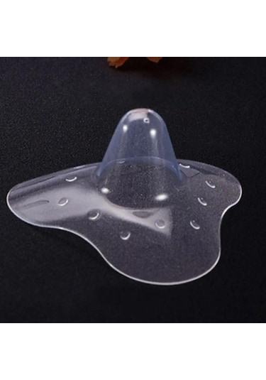 Suntek 2 Adet Silikon Meme Kalkanları Manuel Göğüs Pompası