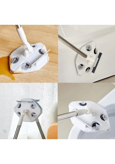 Islak Mendil Uyumlu Pratik Çek Çekli Mop 5468