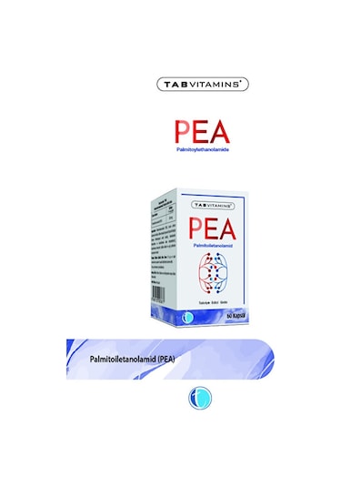Tabvitamins Pea Palmitoiletanolamid 300 Mg 60 Kapsül