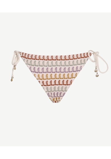 Yargıcı Düşük Bel Bikini Alt 26ykbw1039b 040 Pudra