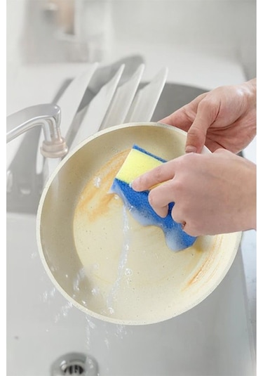 Cookpro Beige 15 Parça Ayrılabilen Saplı Iç Içe Geçebilen Indüksiyonlu Seramik Kaplama Tencere Seti Beıge Bej