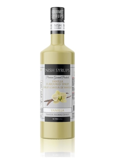 Nish Vanilya Aromalı Şurup 700 ML
