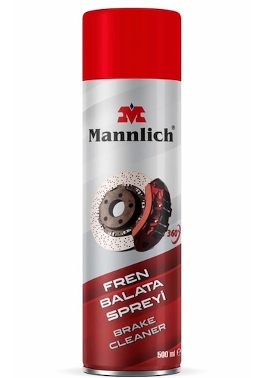 Msr-001 Mannlich Marka 500 Ml Fren Balata Temizleme Spreyi 2 Li