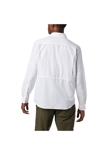 Columbia Erkek Gömlek Ao0651-100-Beyaz