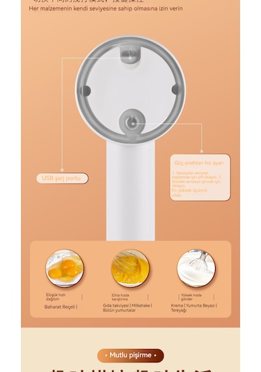304 Paslanmaz Çelik Yumurta Çırpıcı Pişirme Makinesi-sarı Sarı