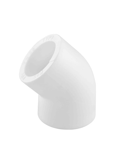 Fırat 20 Mm * 45 Derece Pprc Dirsek (50 Adet)