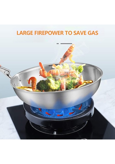 Aubyhe 5 Açık Gaz Sobası Isıtma Topu: Enerji Tasarruflu, Yüksek Sıcaklık Dayanıklı, Kaymazsız Tutucu - Ev Mutfak Aksesuarı