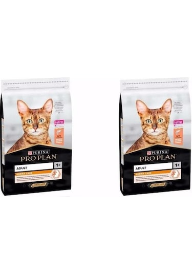 Pro Plan Derma Plus Somonlu Yetişkin Kedi Maması 2 x 1500 G