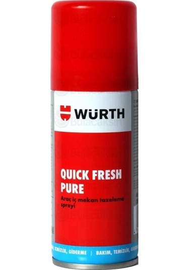 Würth Quick Fresh Araç Içi Tazeleme Spreyi 100 Ml - Koku Bombası
