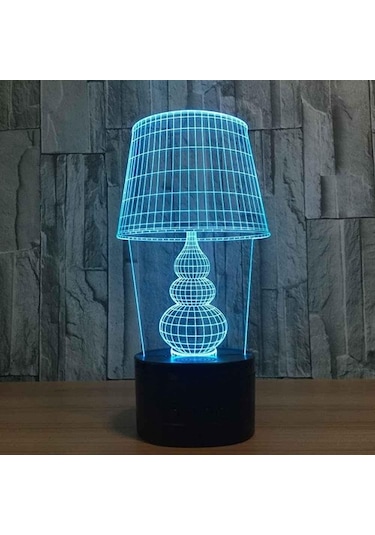 Goldenqian Çocuklar Için Kabak Desenli Lamba 3d Gece Lambası, 16 Renk Değiştirmeli Ve Uzaktan Kumandalı 3d Illüzyon Lambası, Erkek Ve Kız Çocuklar Için Doğum Günü Hediyesi Exk44f Siyah