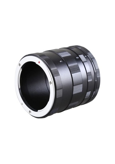Sony E Mount- Nex Makineler için Makro (Macro) Uzatma Tüpü