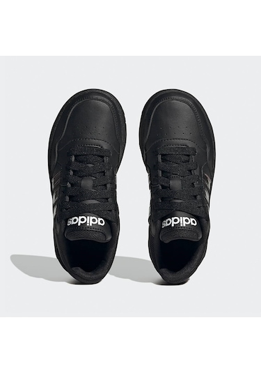 Adidas Hoops 3.0 Kadın Günlük Spor Ayakkabı - Siyah C-ADIGZ9671J10A00