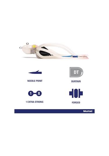 Mustad Inkvader Octopus Jig Yapay Yem